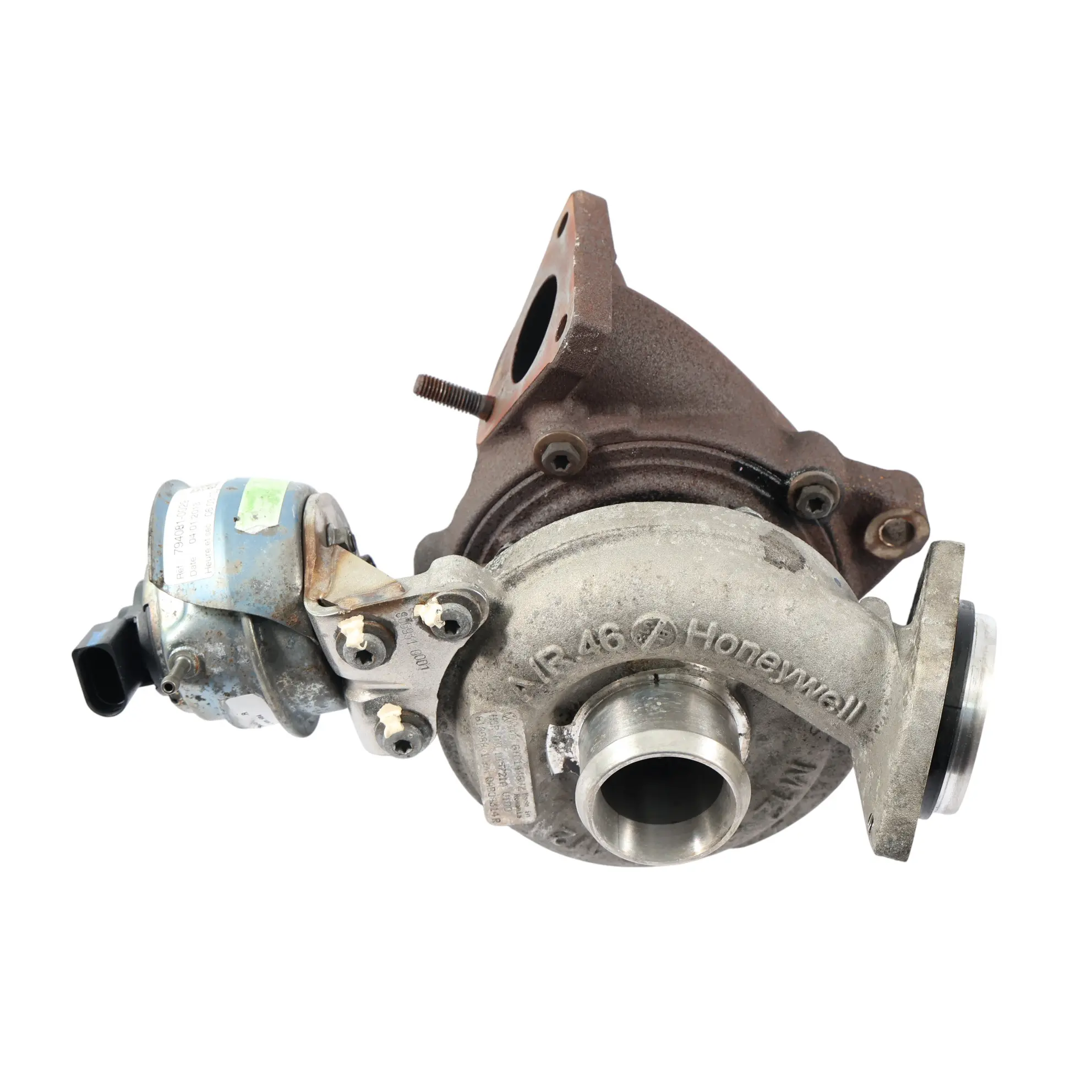 Audi A4 B8 A5 8T A6 C7 Turbina Turbocompressore 2.0 TDI Diesel 03L145721A