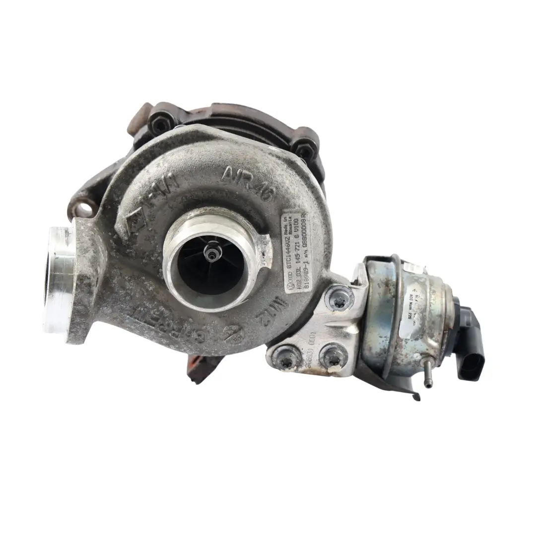 CJCA 2.0 TDI Turbocharger to Seat Exeo with Part number 03L145721C Seat Exeo CJCA 2.0 TDI Turbocharger - SKU 03L145721C - Part number 03L145721C