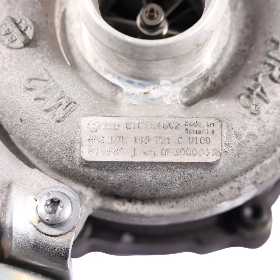 Seat Exeo CJCA 2.0 TDI Turbocharger - SKU 03L145721C - Part number 03L145721C