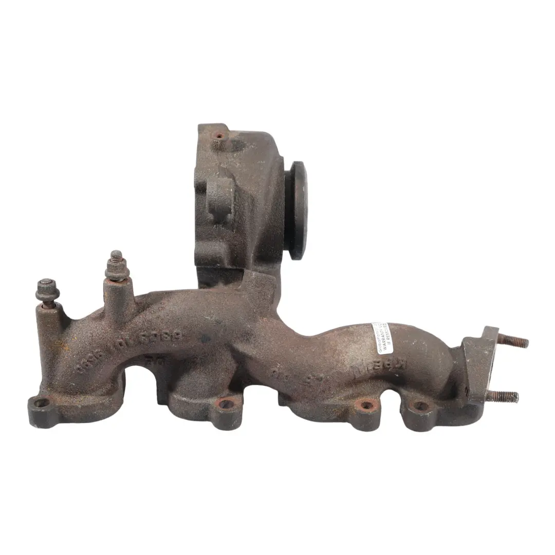 Abgas Krümmer 2.0 TDI Diesel für VW Volkswagen Tiguan 5N Passat B6 mit Teilenummer 03L253056A VW Volkswagen Tiguan 5N Passat B6 Abgas Krümmer 2.0 TDI Diesel - SKU 03L253056A-2 - Teilenummer 03L253056A