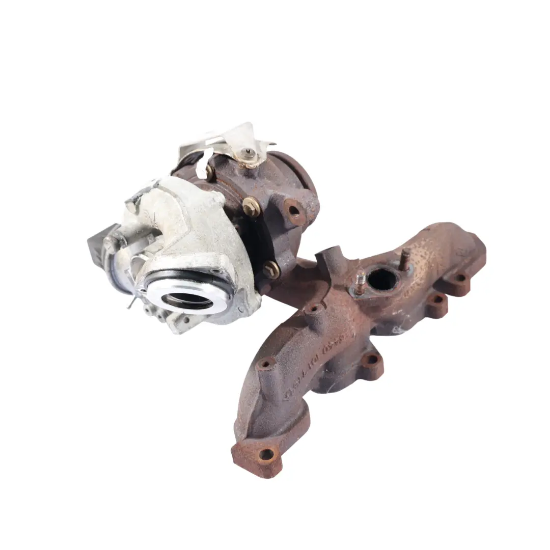 Turbocompresseur Collecteur 2.0 TDI pour Seat Ibiza IV Audi A1 8X à propos du numéro de pièce 03L253056F Seat Ibiza IV Audi A1 8X Turbocompresseur Collecteur 2.0 TDI - SKU 03L253056F - Numéro de pièce 03L253056F