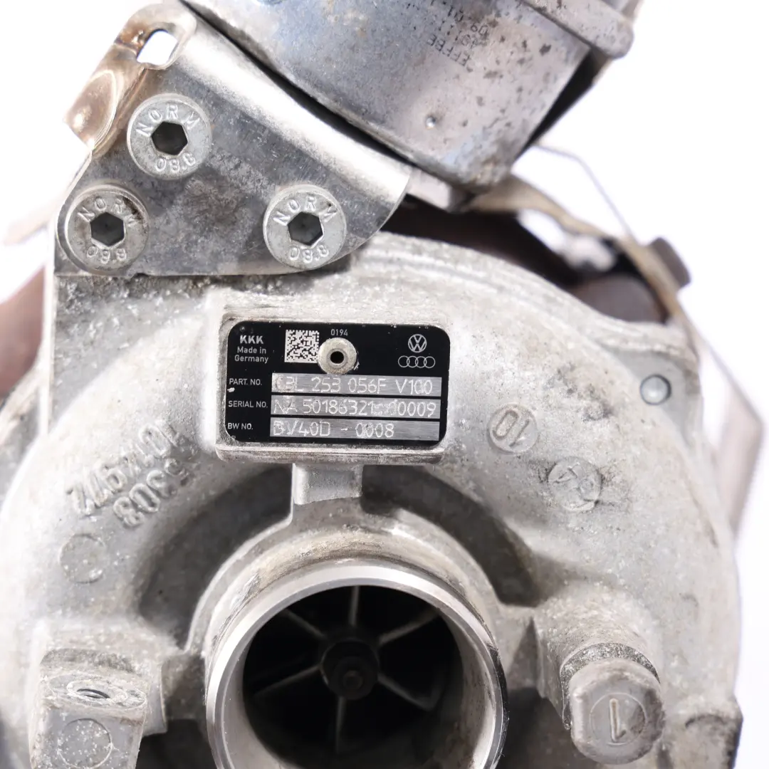 Turbocompresseur Collecteur 2.0 TDI pour Seat Ibiza IV Audi A1 8X à propos du numéro de pièce 03L253056F Seat Ibiza IV Audi A1 8X Turbocompresseur Collecteur 2.0 TDI - SKU 03L253056F - Numéro de pièce 03L253056F