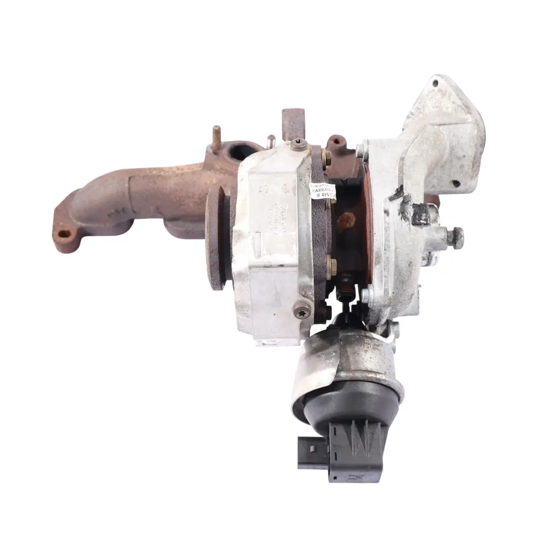 Seat Ibiza IV Audi A1 8X Collettore Del Turbocompressore 2.0 TDI - SKU 03L253056F - Numero di parte 03L253056F
