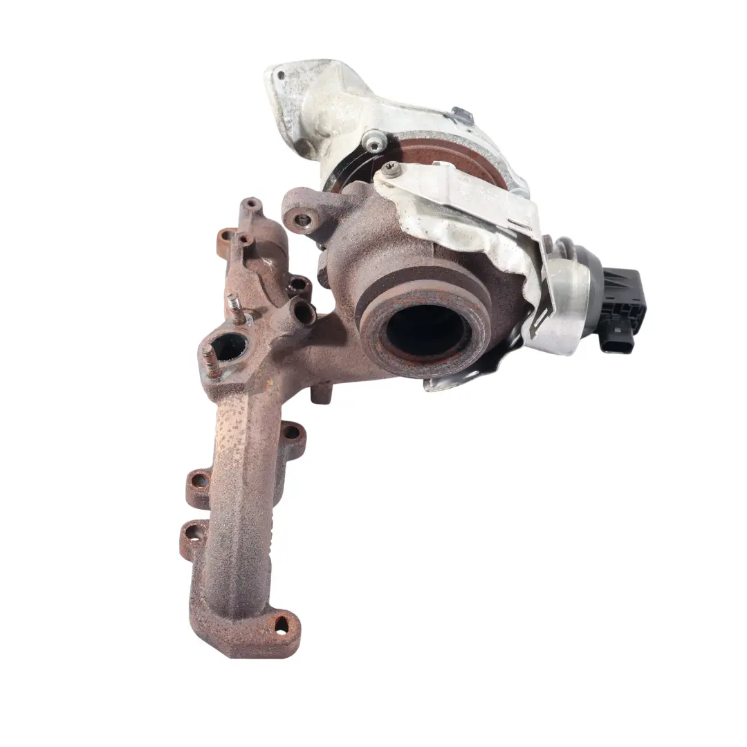 Turbolader Krümmer 2.0 TDI für Seat Ibiza IV Audi A1 8X mit Teilenummer 03L253056F Seat Ibiza IV Audi A1 8X Turbolader Krümmer 2.0 TDI - SKU 03L253056F - Teilenummer 03L253056F