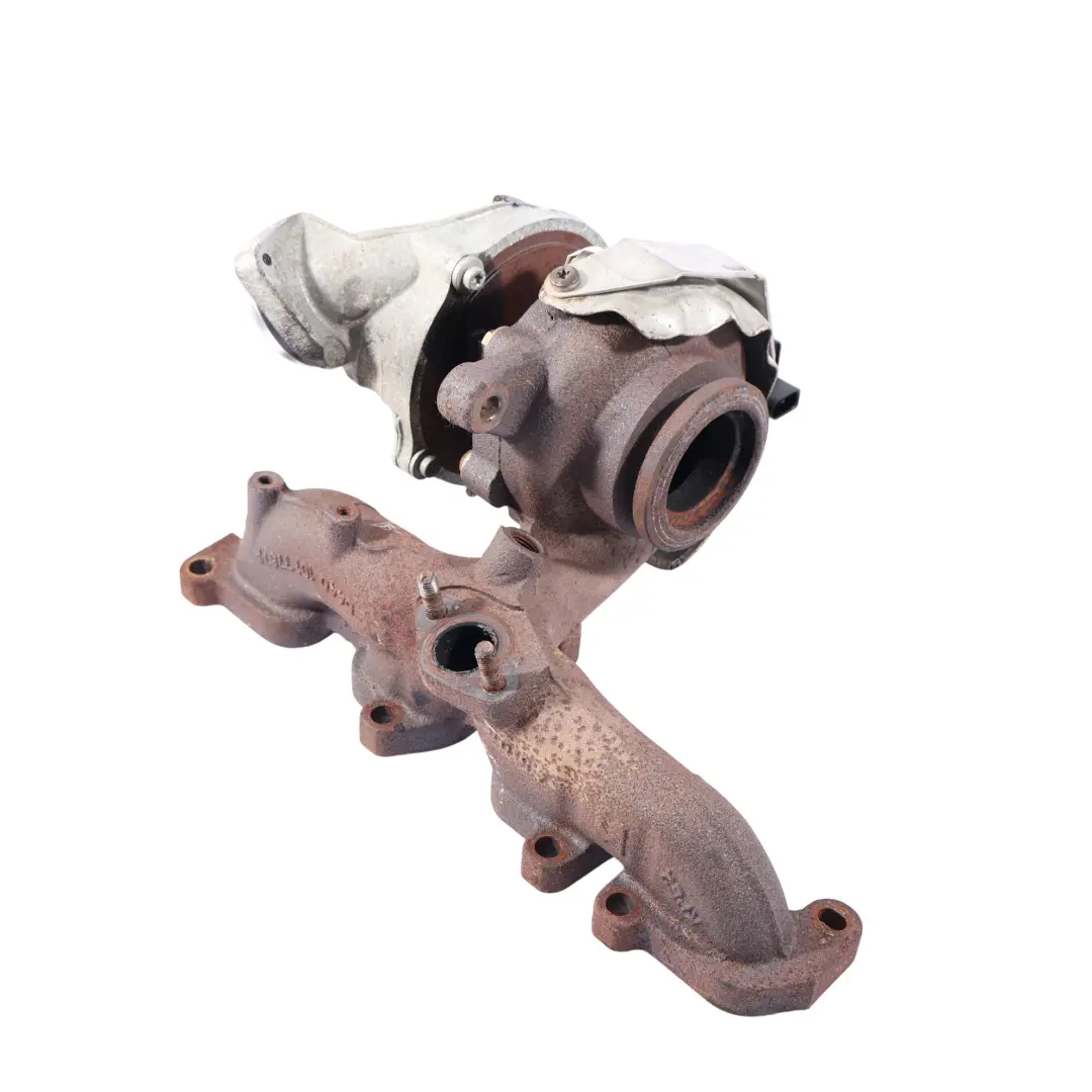 Mk4 Audi A1 8X Turbosprężarka Kolektor 2.0 TDI do Seat Ibiza o numerze 03L253056F Seat Ibiza Mk4 Audi A1 8X Turbosprężarka Kolektor 2.0 TDI - SKU 03L253056F - Numer Części 03L253056F