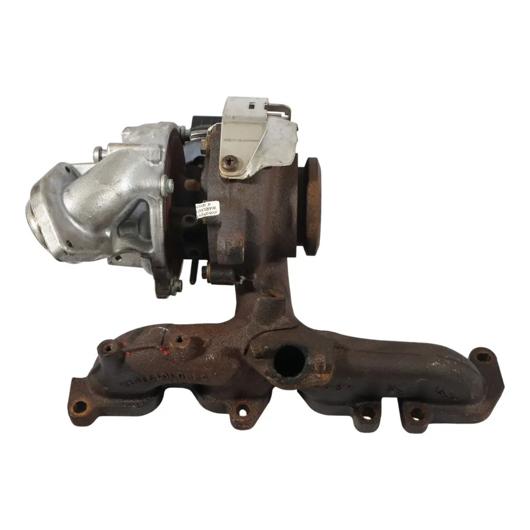 VW Golf Mk6 2.0 TDI Collecteur Echappement Turbine Turbocompresseur - SKU 03L253056G - Numéro de pièce 03L253056G