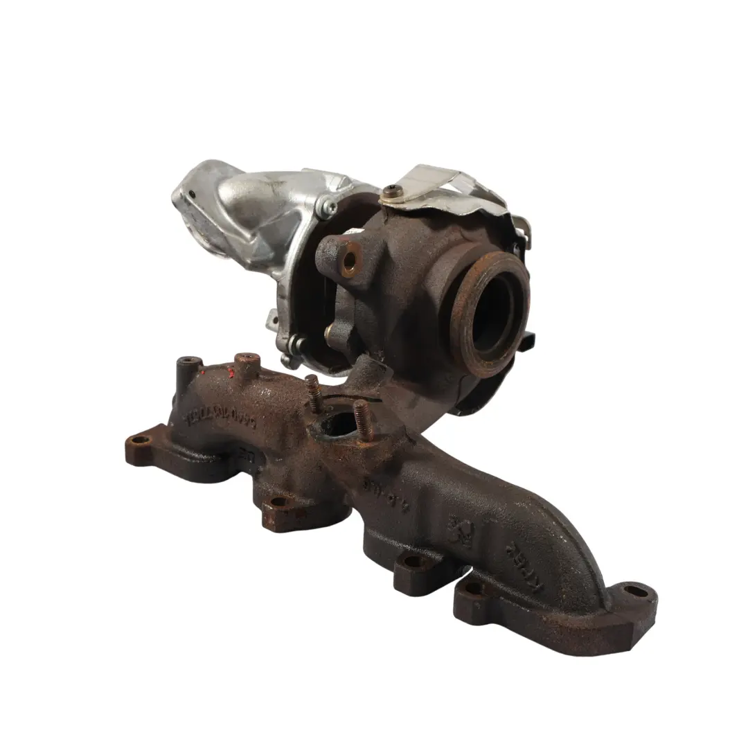 Mk6 2.0 TDI Turbocharger Turbine Exhaust Manifold to VW Golf with Part number 03L253056G VW Golf Mk6 2.0 TDI Turbocharger Turbine Exhaust Manifold - SKU 03L253056G - Part number 03L253056G