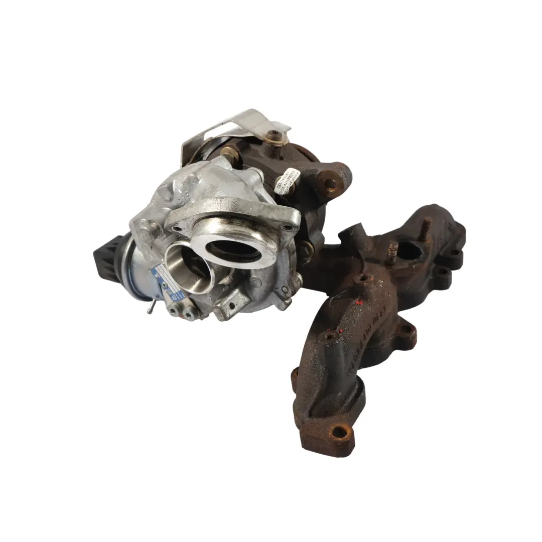 Mk6 2.0 TDI Turbocharger Turbine Exhaust Manifold to VW Golf with Part number 03L253056G VW Golf Mk6 2.0 TDI Turbocharger Turbine Exhaust Manifold - SKU 03L253056G - Part number 03L253056G