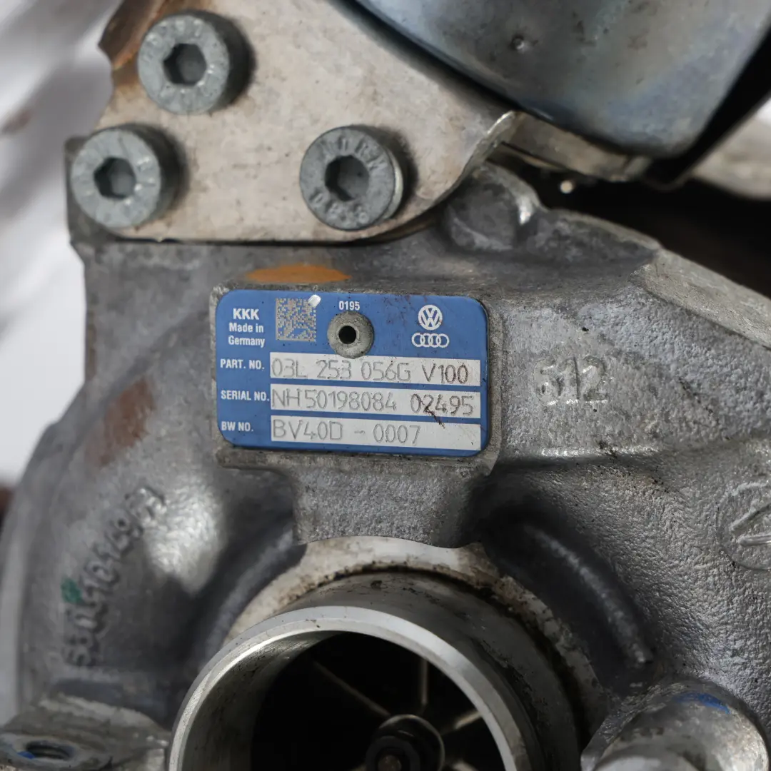 Mk6 2.0 TDI Turbosprężarka Turbina Kolektor 2.0 TDI do VW Golf o numerze 03L253056G VW Golf Mk6 2.0 TDI Turbosprężarka Turbina Kolektor 2.0 TDI - SKU 03L253056G - Numer Części 03L253056G