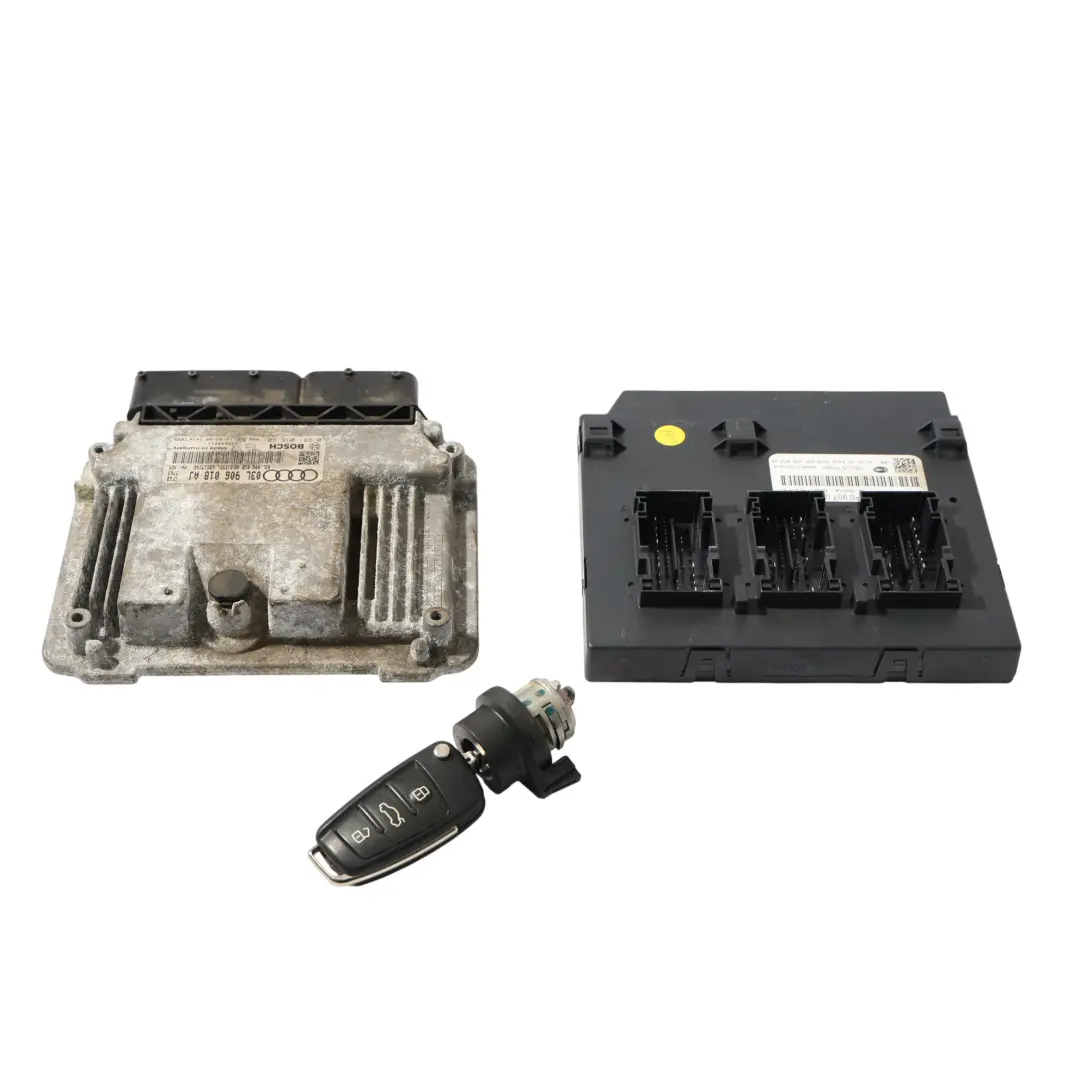 Audi A3 8P 2.0 TDI 170CH CFGB Utilisation Calculateur Moteur Manuel - SKU 03L906018AJ-1 - Numéro de pièce 03L906018AJ