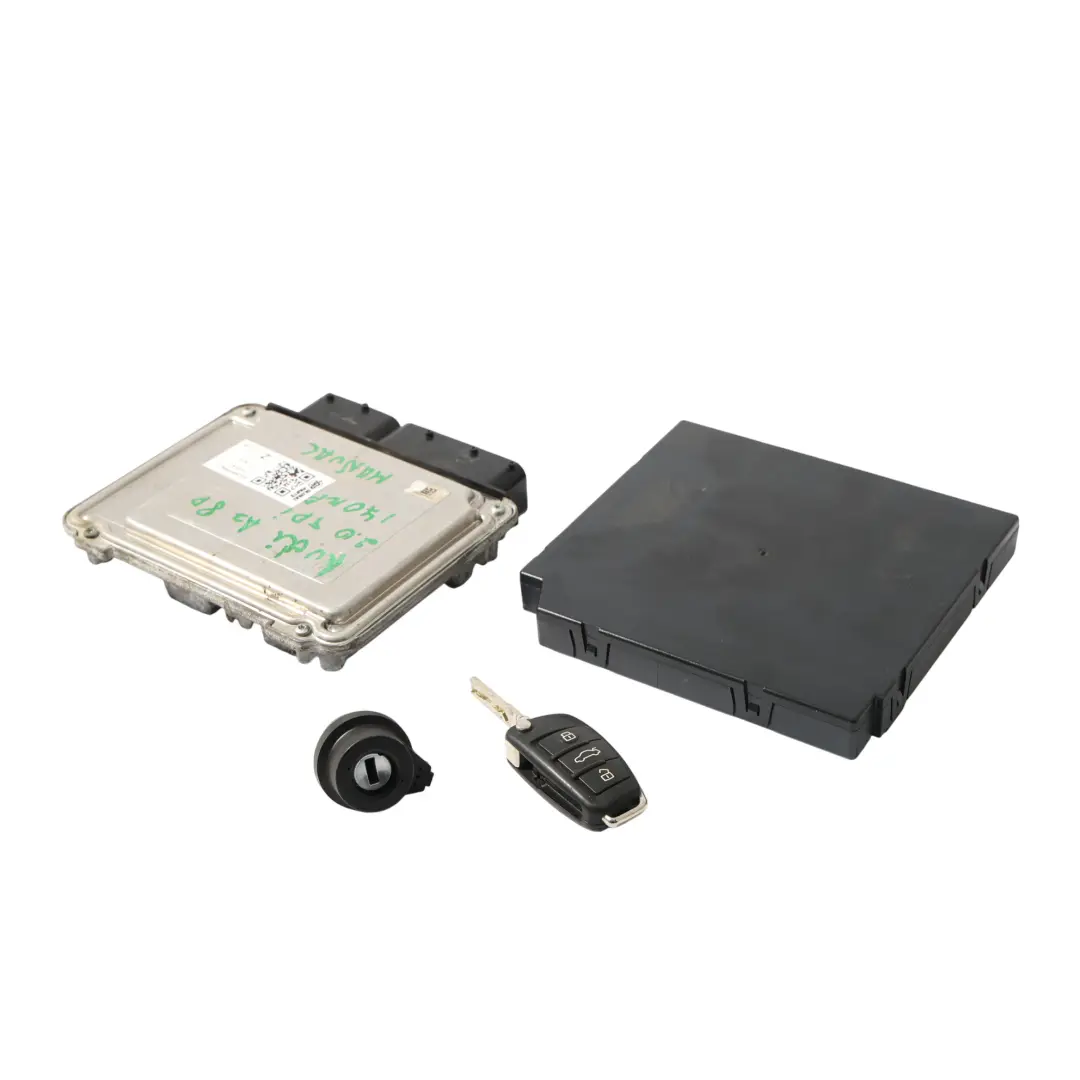 Audi A3 8P 2.0 TDI 170HP CFGB Unidad Control Motor Kit ECU Manual - SKU 03L906018AJ-1 - Número de pieza 03L906018AJ