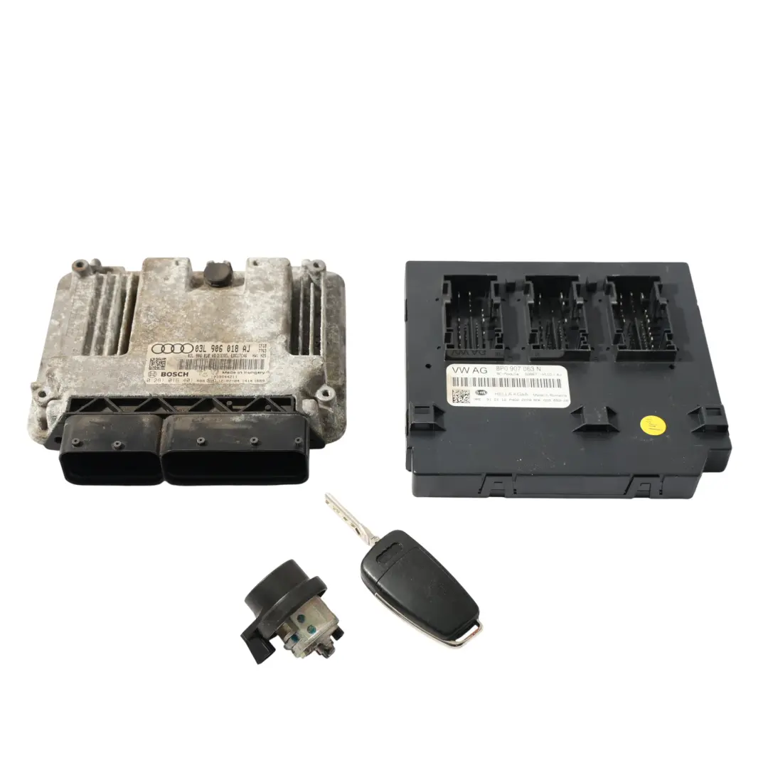 170HP CFGB Kit Centralina Motore Manuale per Audi A3 8P 2.0 TDI con numero di parte 03L906018AJ Audi A3 8P 2.0 TDI 170HP CFGB Kit Centralina Motore Manuale - SKU 03L906018AJ-1 - Numero di parte 03L906018AJ