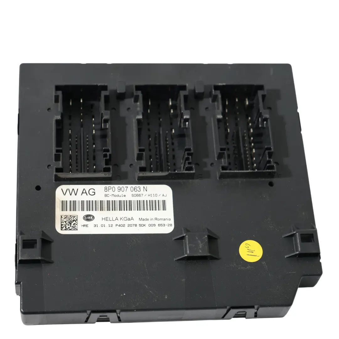 170HP CFGB Unidad Control Motor Kit ECU Manual para Audi A3 8P 2.0 TDI con número de pieza 03L906018AJ Audi A3 8P 2.0 TDI 170HP CFGB Unidad Control Motor Kit ECU Manual - SKU 03L906018AJ-1 - Número de pieza 03L906018AJ