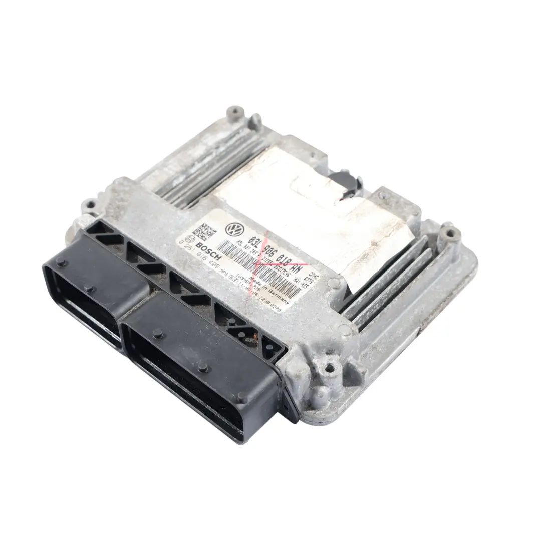 Volkswagen Golf Mk6 Variant Scirocco Unidad Control Motor Diésel ECU - SKU 03L906018AN-1 - Número de pieza 03L906018AN