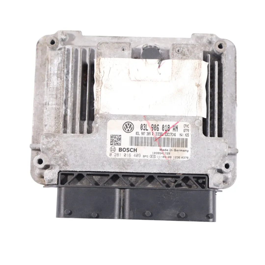 Mk6 Variant Scirocco Diesel Centralina Motore ECU per Volkswagen Golf con numero di parte 03L906018AN Volkswagen Golf Mk6 Variant Scirocco Diesel Centralina Motore ECU - SKU 03L906018AN-1 - Numero di parte 03L906018AN