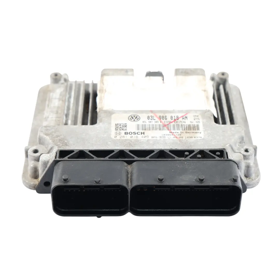 Mk6 Variant Scirocco Unidad Control Motor Diésel ECU para Volkswagen Golf con número de pieza 03L906018AN Volkswagen Golf Mk6 Variant Scirocco Unidad Control Motor Diésel ECU - SKU 03L906018AN-1 - Número de pieza 03L906018AN