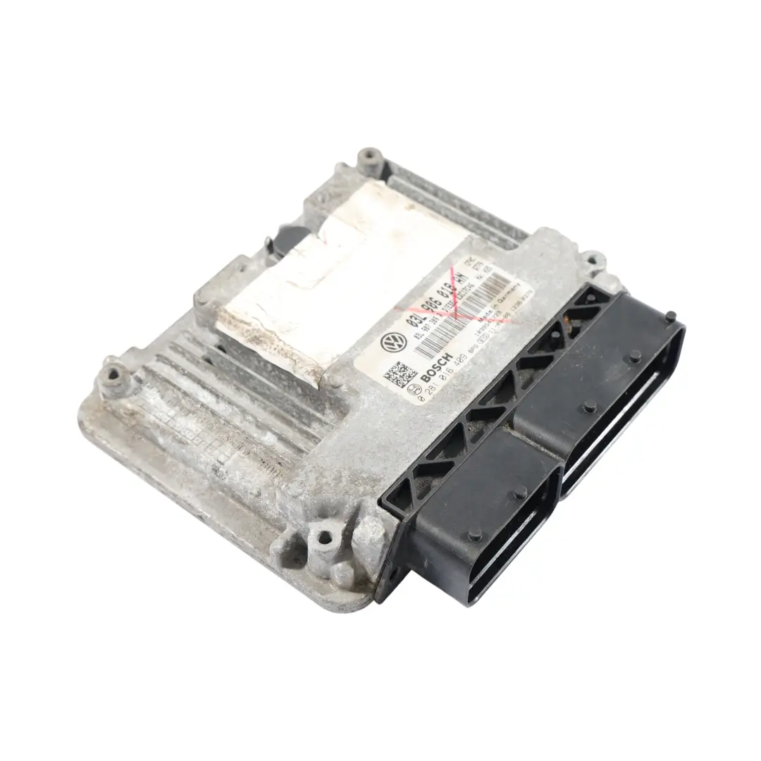 Mk6 Variant Scirocco Diesel ECU Engine Control Unit to Volkswagen Golf with Part number 03L906018AN Volkswagen Golf Mk6 Variant Scirocco Diesel ECU Engine Control Unit - SKU 03L906018AN-1 - Part number 03L906018AN