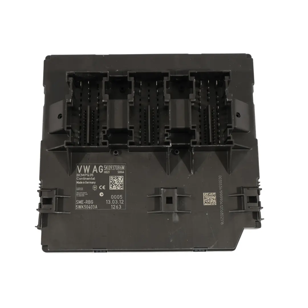 Mk3 2.0 TDI 140HP CFHC Komputer Silnika ECU Zestaw do VW Scirocco o numerze 03L906018GF VW Scirocco Mk3 2.0 TDI 140HP CFHC Komputer Silnika ECU Zestaw - SKU 03L906018GF-1 - Numer Części 03L906018GF