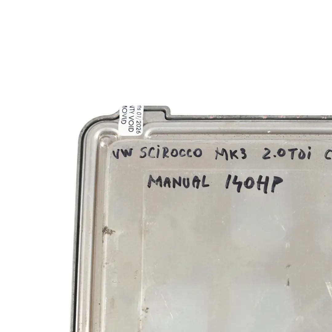 Volkswagen Scirocco Mk3 2.0 TDI 140HP CFHC Motor Kit ECU BCM 2 Llave - SKU 03L906018GF-1 - Número de pieza 03L906018GF