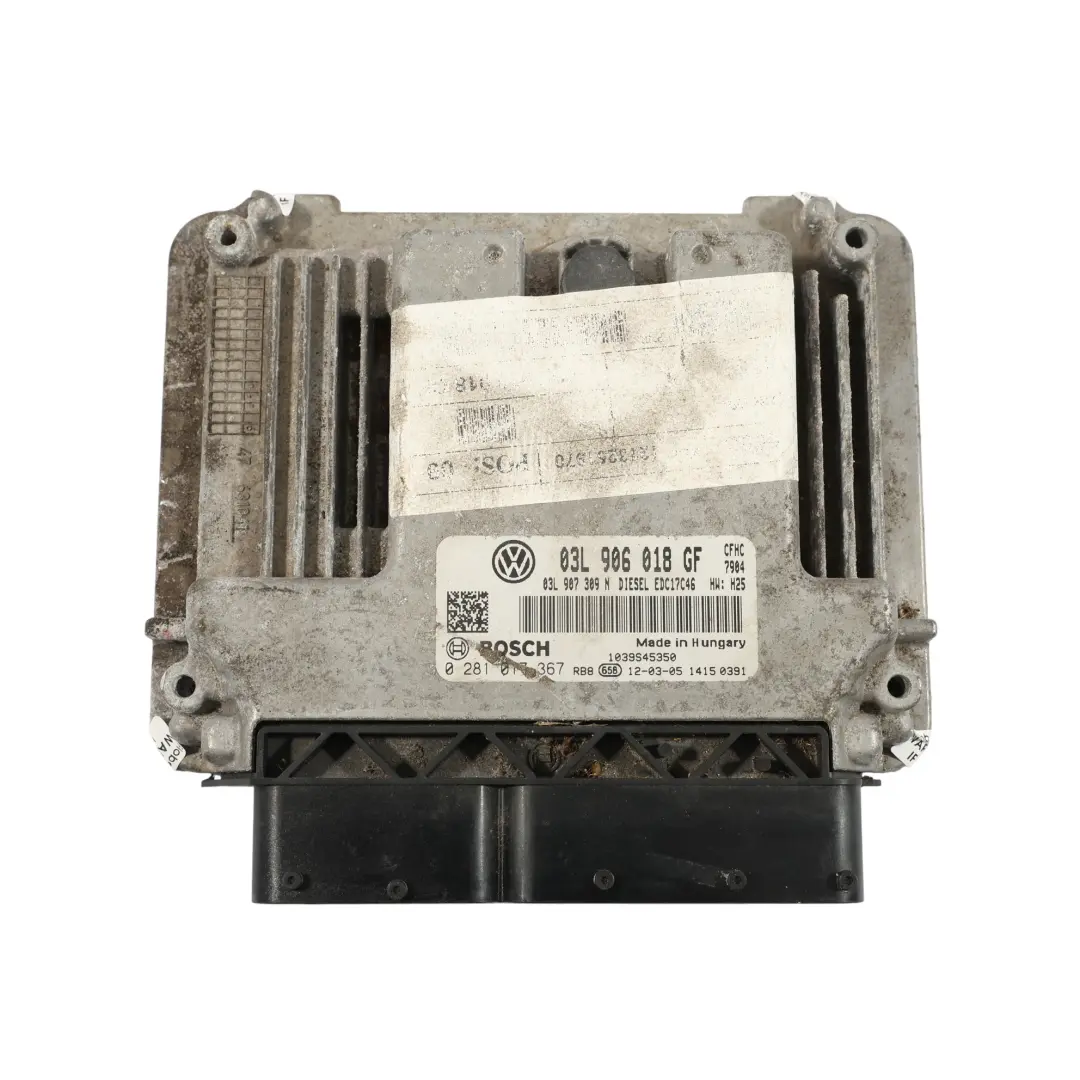 Mk3 2.0 TDI 140HP CFHC Engine ECU Kit BCM 2 Key to Volkswagen Scirocco with Part number 03L906018GF Volkswagen Scirocco Mk3 2.0 TDI 140HP CFHC Engine ECU Kit BCM 2 Key - SKU 03L906018GF-1 - Part number 03L906018GF