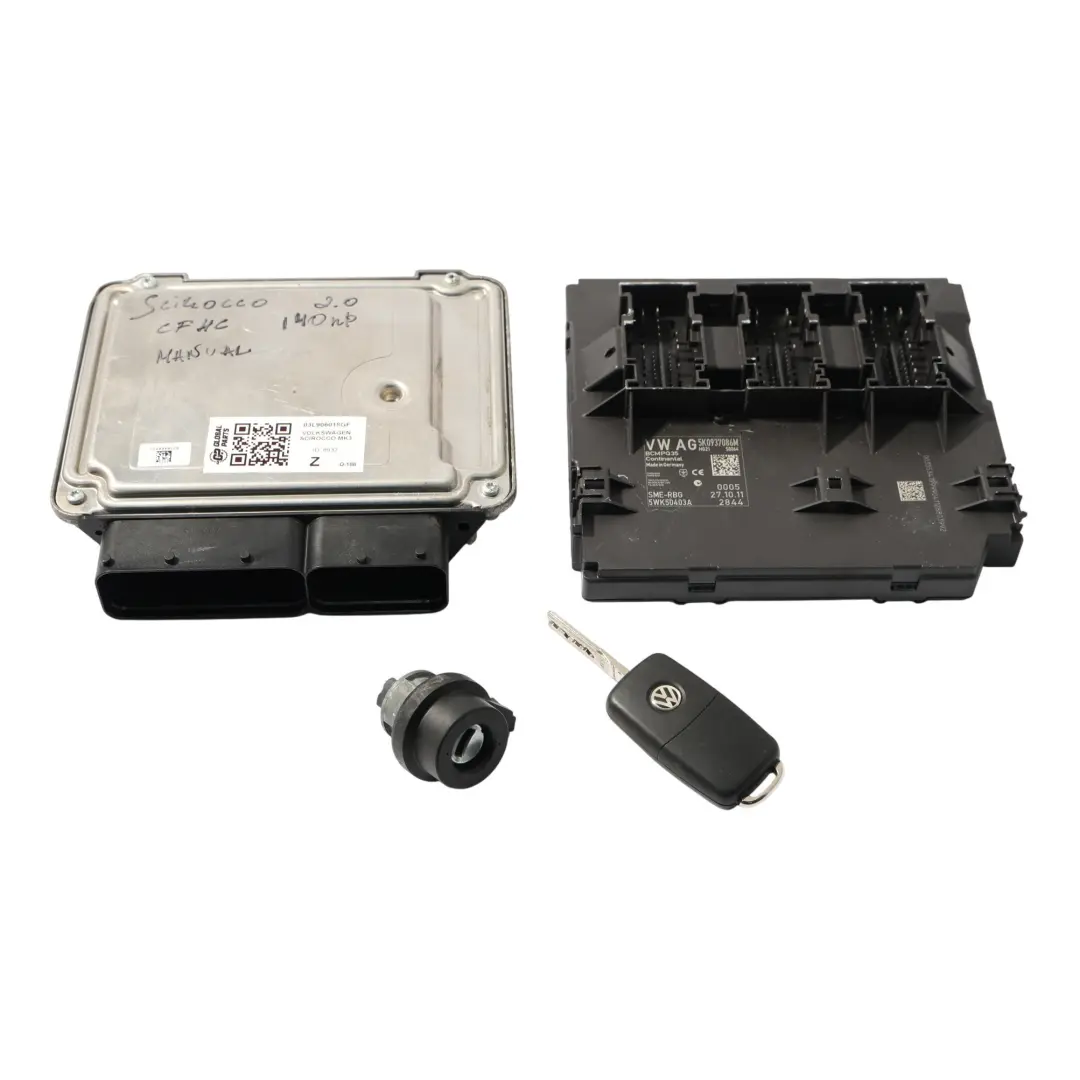 VW Scirocco Mk3 2.0 TDI 140 KM CFHC Komputer Silnika Kit Manual - SKU 03L906018GF - Numer Części 03L906018GF