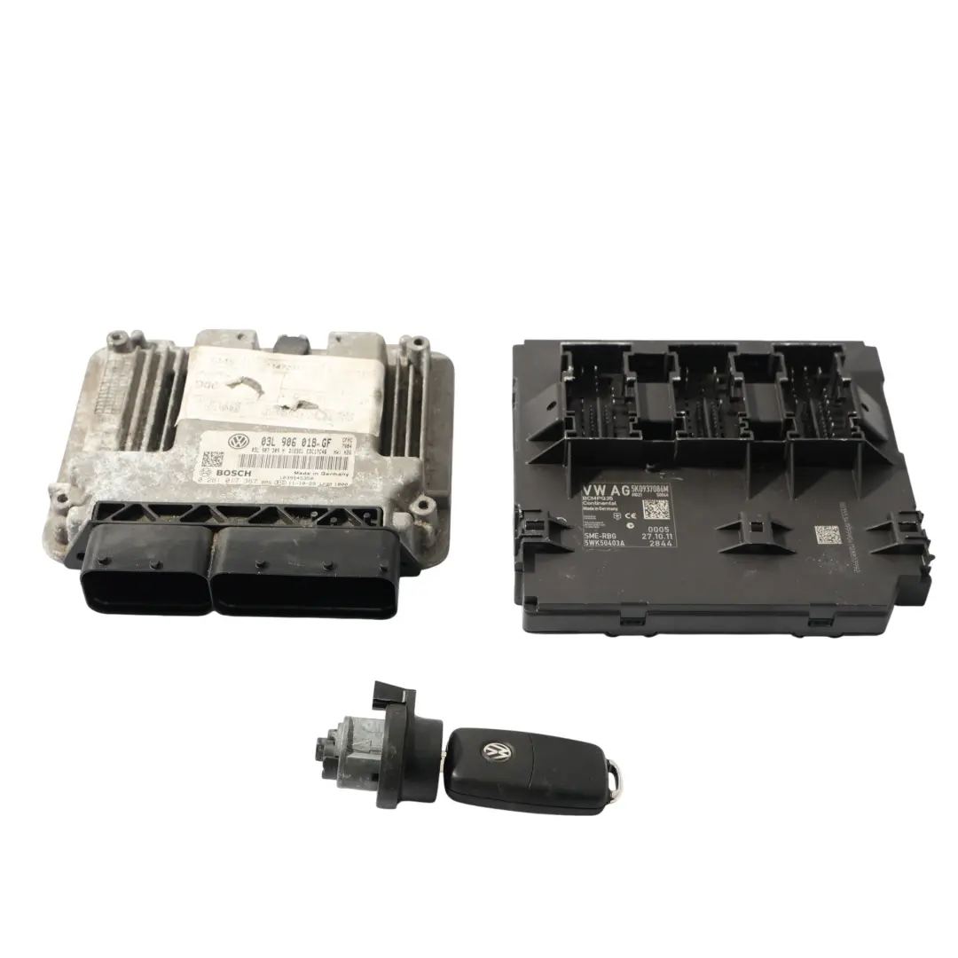 Mk3 2.0 TDI 140CH CFHC Kit Calculateur Moteur Manuel pour VW Scirocco à propos du numéro de pièce 03L906018GF VW Scirocco Mk3 2.0 TDI 140CH CFHC Kit Calculateur Moteur Manuel - SKU 03L906018GF - Numéro de pièce 03L906018GF