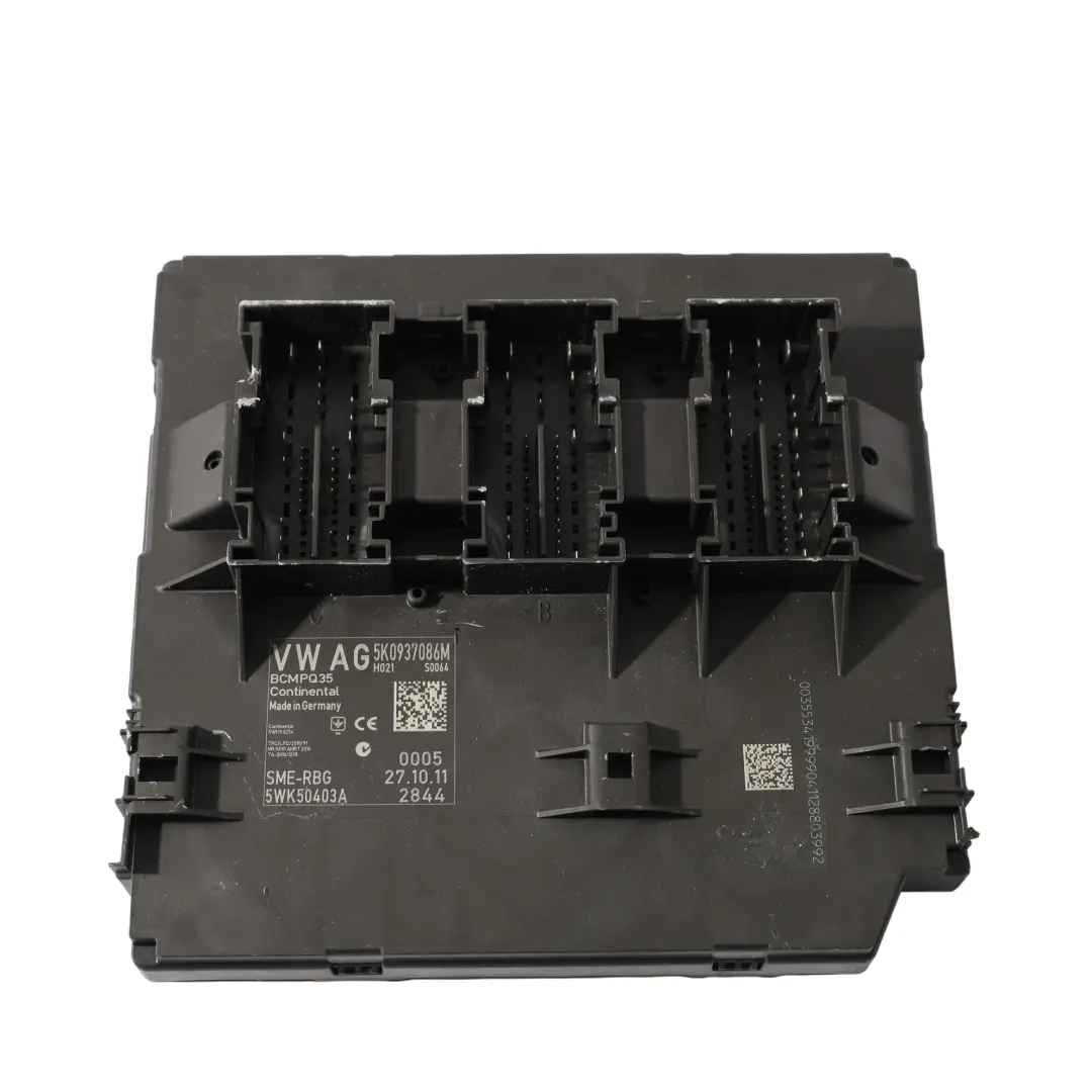 VW Scirocco Mk3 2.0 TDI 140HP CFHC Engine Control ECU Kit Manual - SKU 03L906018GF - Part number 03L906018GF