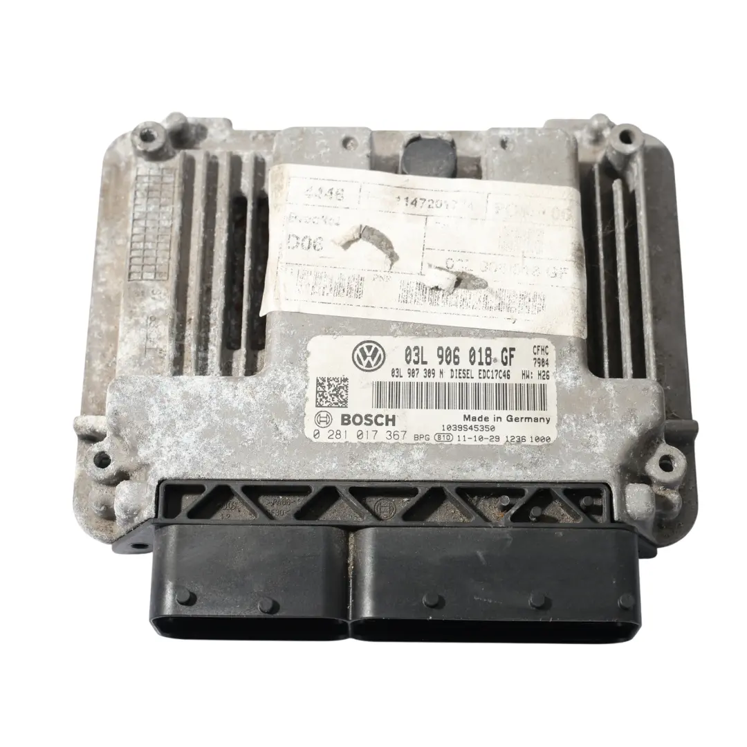 Mk3 2.0 TDI 140HP CFHC Engine Control ECU Kit Manual to VW Scirocco with Part number 03L906018GF VW Scirocco Mk3 2.0 TDI 140HP CFHC Engine Control ECU Kit Manual - SKU 03L906018GF - Part number 03L906018GF