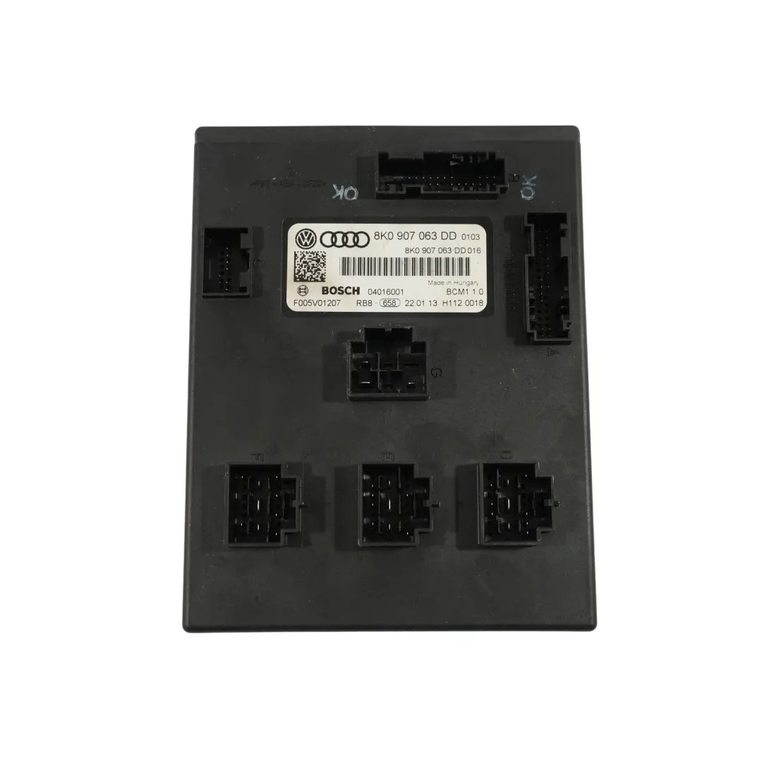 CJCA 143Ch Kit Calculateur Moteur ECU BCM + Clé pour Audi A4 B8 2.0 TDI à propos du numéro de pièce 03L906018HT Audi A4 B8 2.0 TDI CJCA 143Ch Kit Calculateur Moteur ECU BCM + Clé - SKU 03L906018HT-1 - Numéro de pièce 03L906018HT