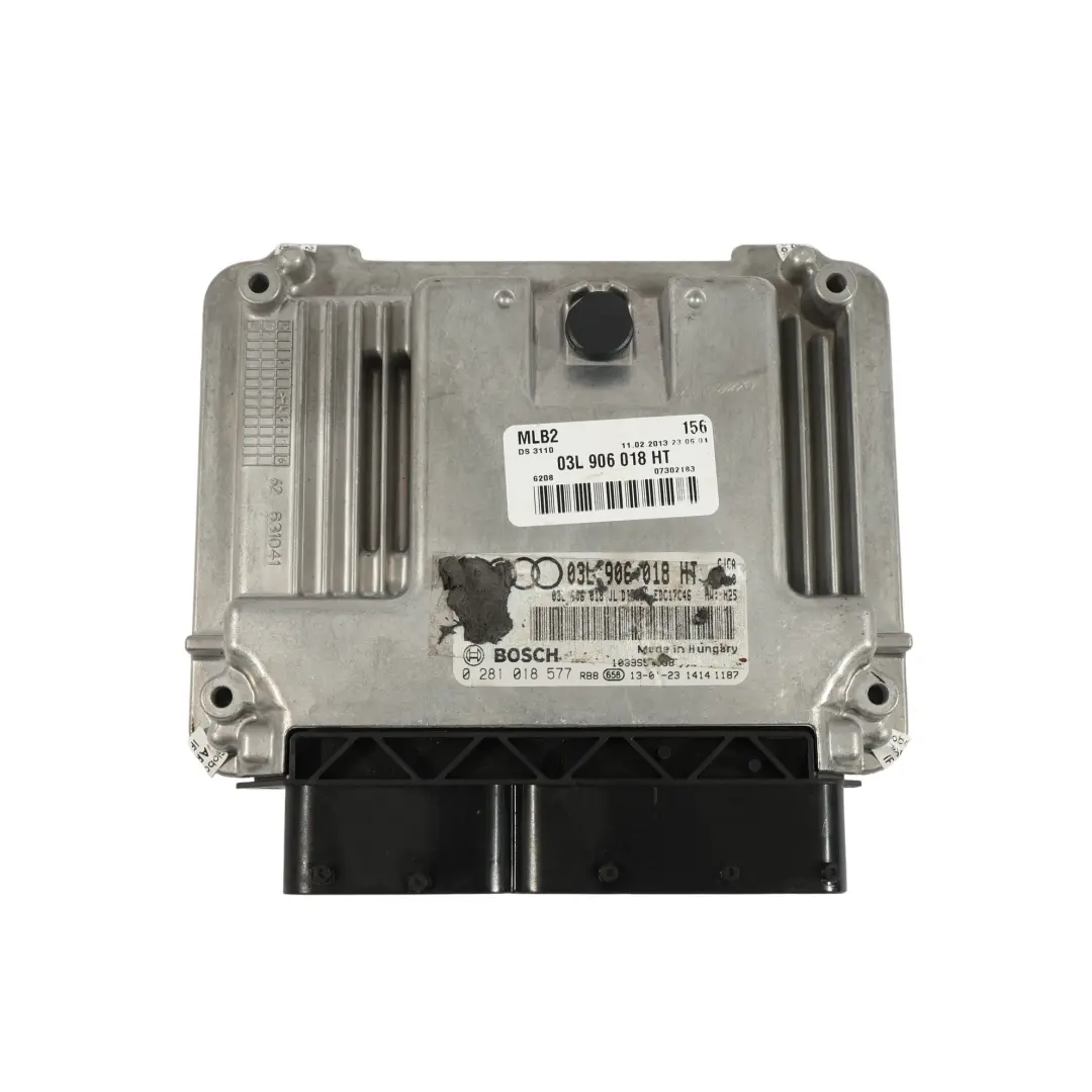 Audi A4 B8 2.0 TDI CJCA 143HP Motor Kit ECU BCM + Llave Automático - SKU 03L906018HT-1 - Número de pieza 03L906018HT