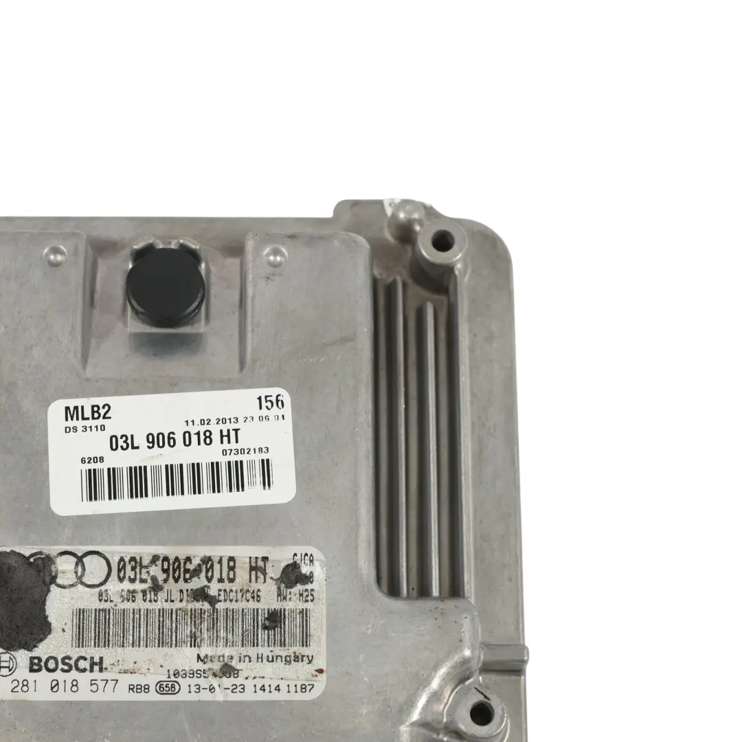 Audi A4 B8 2.0 TDI CJCA 143HP Motor Kit ECU BCM + Llave Automático - SKU 03L906018HT-1 - Número de pieza 03L906018HT