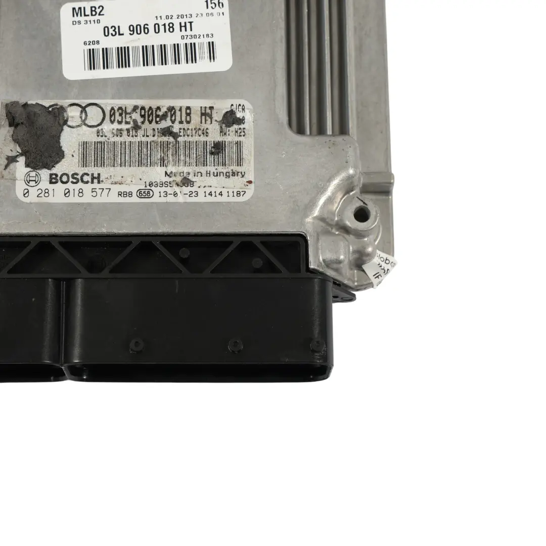 Audi A4 B8 2.0 TDI CJCA 143HP Motor Kit ECU BCM + Llave Automático - SKU 03L906018HT-1 - Número de pieza 03L906018HT