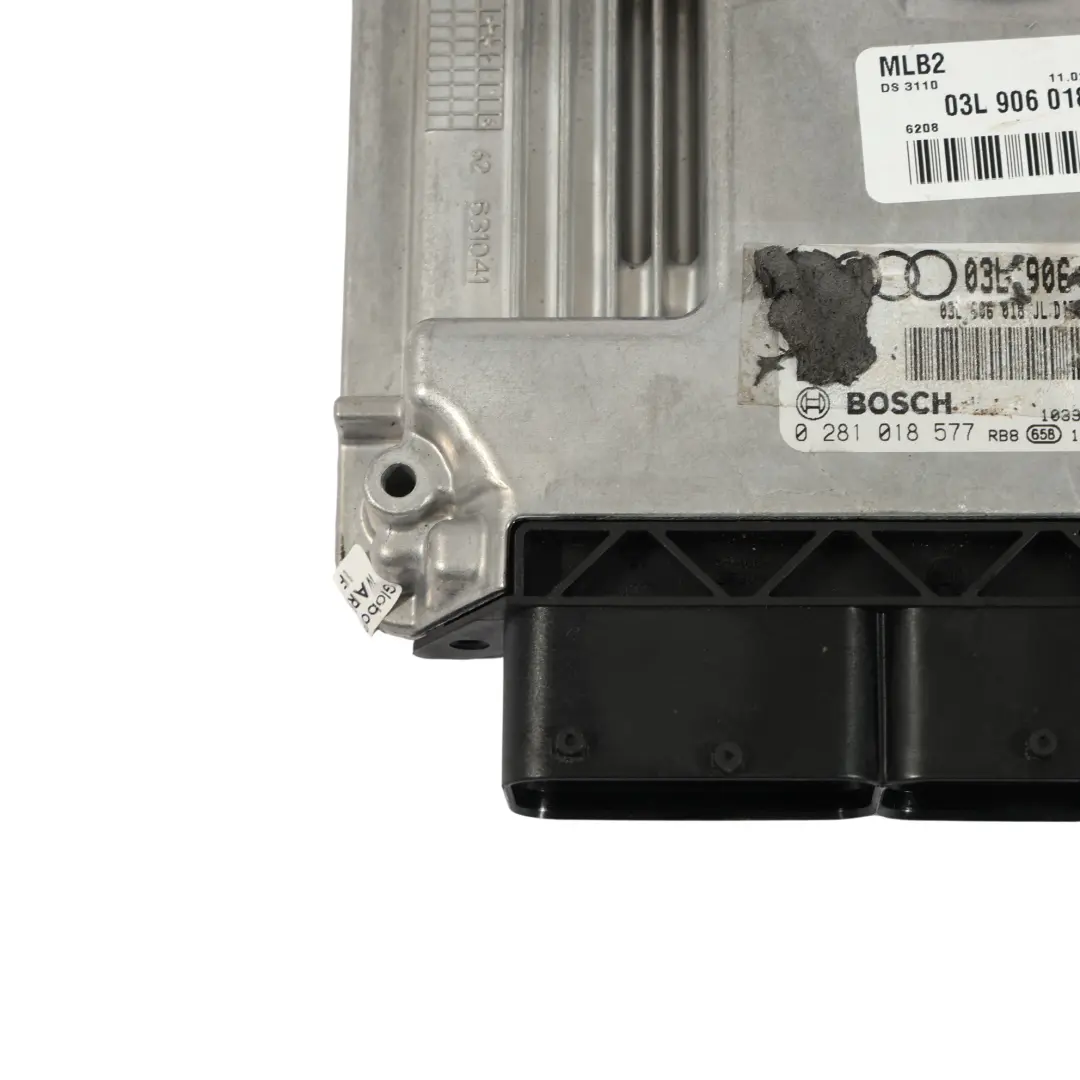 Audi A4 B8 2.0 TDI CJCA 143Ch Kit Calculateur Moteur ECU BCM + Clé - SKU 03L906018HT-1 - Numéro de pièce 03L906018HT