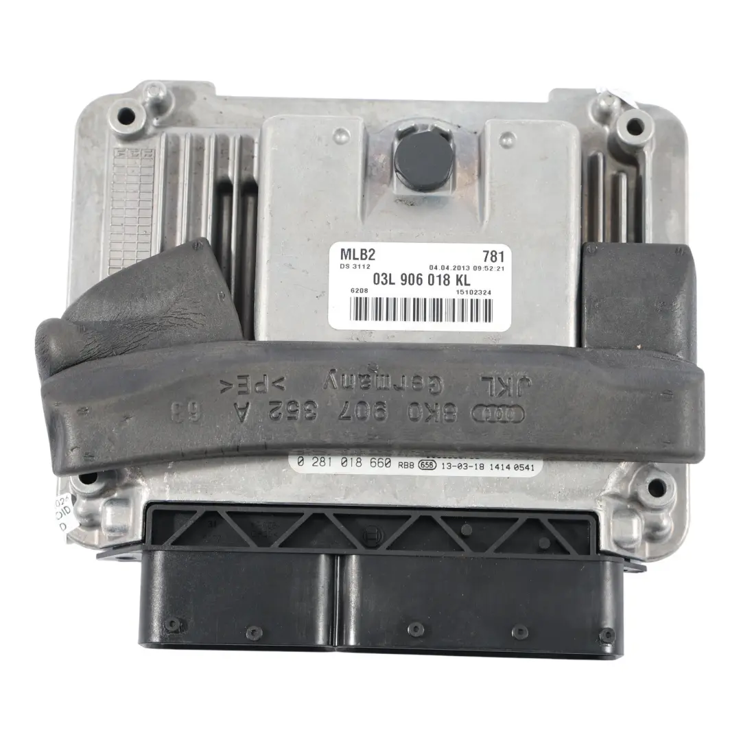 Audi A5 8T 2.0 TDI Quattro CGLC 177HP Engine Control ECU Automatic - SKU 03L906018KL-1 - Part number 03L906018KL