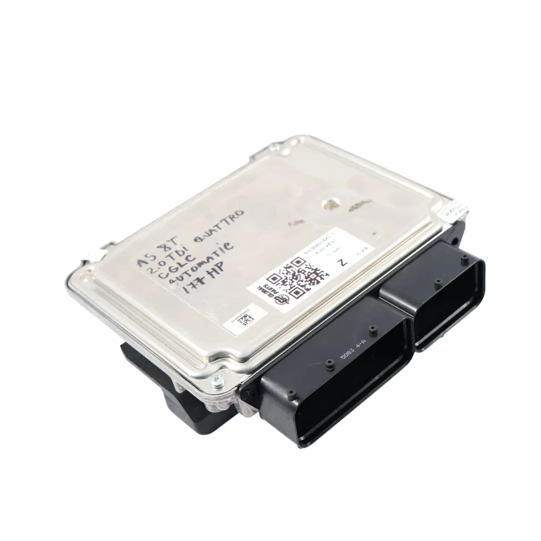 Audi A5 8T 2.0 TDI Quattro CGLC 177HP Engine Control ECU Automatic - SKU 03L906018KL-1 - Part number 03L906018KL