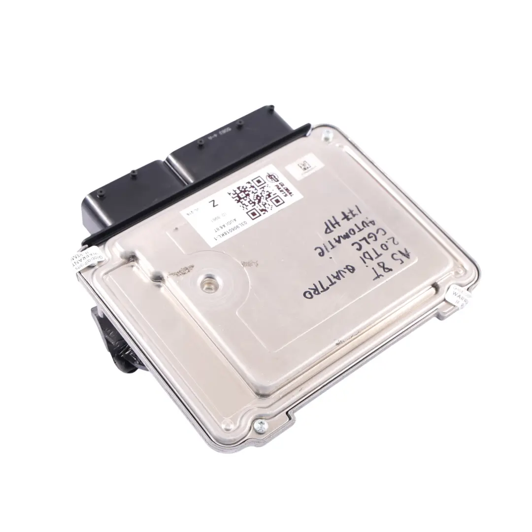 Audi A5 8T 2.0 TDI Quattro CGLC 177HP Engine Control ECU Automatic - SKU 03L906018KL-1 - Part number 03L906018KL
