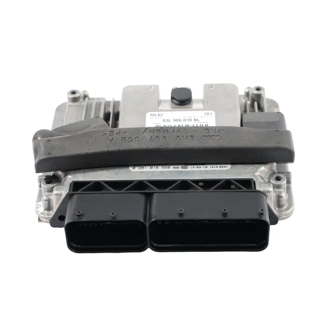 CGLC 177HP Control Motor ECU Automático para Audi A5 8T 2.0 TDI Quattro con número de pieza 03L906018KL Audi A5 8T 2.0 TDI Quattro CGLC 177HP Control Motor ECU Automático - SKU 03L906018KL-1 - Número de pieza 03L906018KL