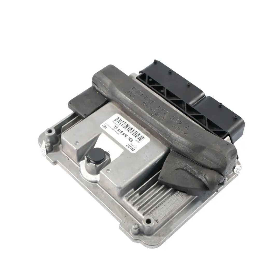 CGLC 177HP Control Motor ECU Automático para Audi A5 8T 2.0 TDI Quattro con número de pieza 03L906018KL Audi A5 8T 2.0 TDI Quattro CGLC 177HP Control Motor ECU Automático - SKU 03L906018KL-1 - Número de pieza 03L906018KL