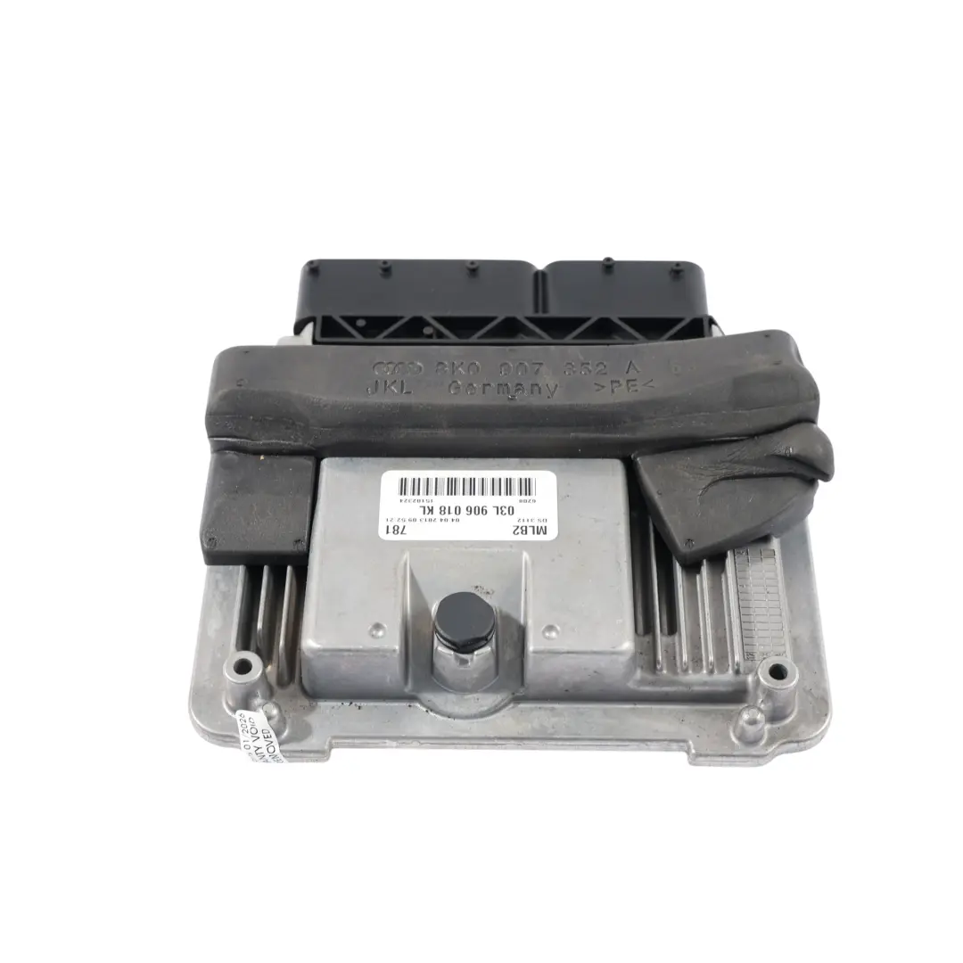 Audi A5 8T 2.0 TDI Quattro CGLC 177HP Control Motor ECU Automático - SKU 03L906018KL-1 - Número de pieza 03L906018KL