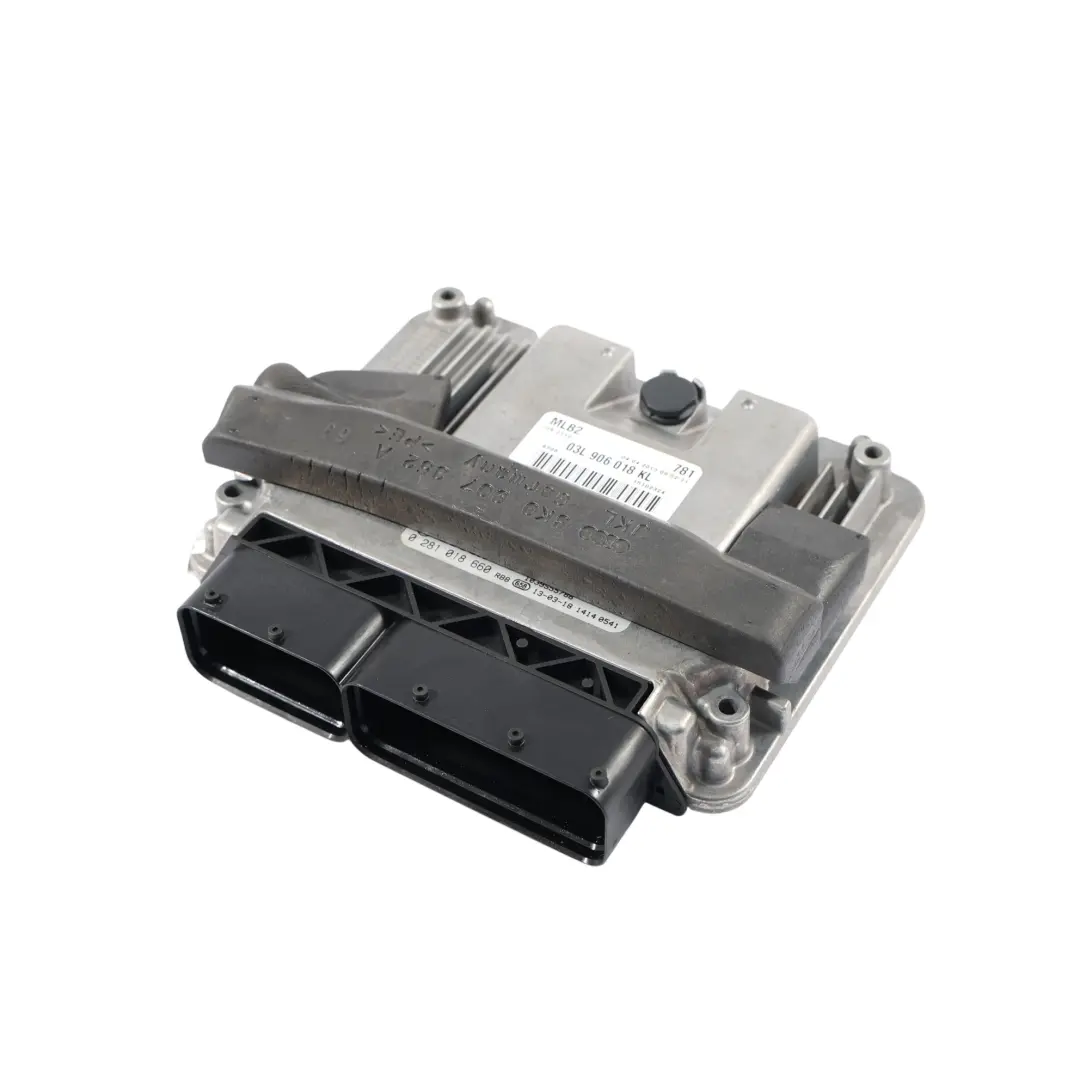 CGLC 177HP Engine Control ECU Automatic to Audi A5 8T 2.0 TDI Quattro with Part number 03L906018KL Audi A5 8T 2.0 TDI Quattro CGLC 177HP Engine Control ECU Automatic - SKU 03L906018KL-1 - Part number 03L906018KL