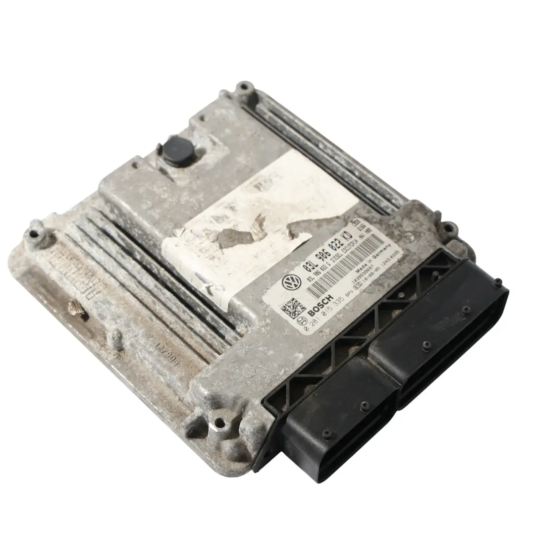 Mk3 2.0 TDI CBDB 140HP Engine Control Module ECU Manual to VW Scirocco with Part number 03L906022KD VW Scirocco Mk3 2.0 TDI CBDB 140HP Engine Control Module ECU Manual - SKU 03L906022KD - Part number 03L906022KD
