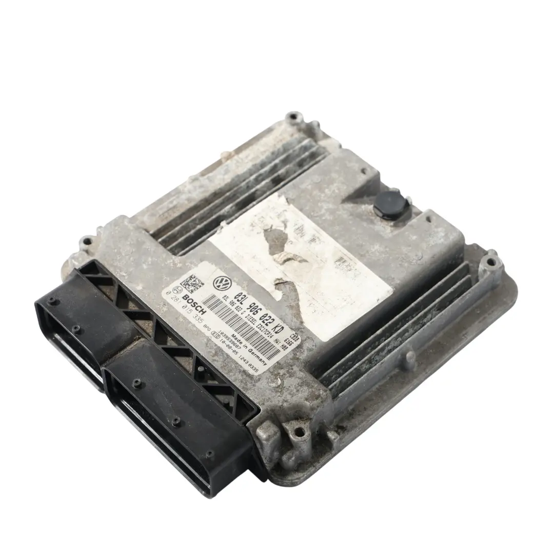 Mk3 2.0 TDI CBDB 140CH Calculateur Moteur Manuel pour VW Scirocco à propos du numéro de pièce 03L906022KD VW Scirocco Mk3 2.0 TDI CBDB 140CH Calculateur Moteur Manuel - SKU 03L906022KD - Numéro de pièce 03L906022KD