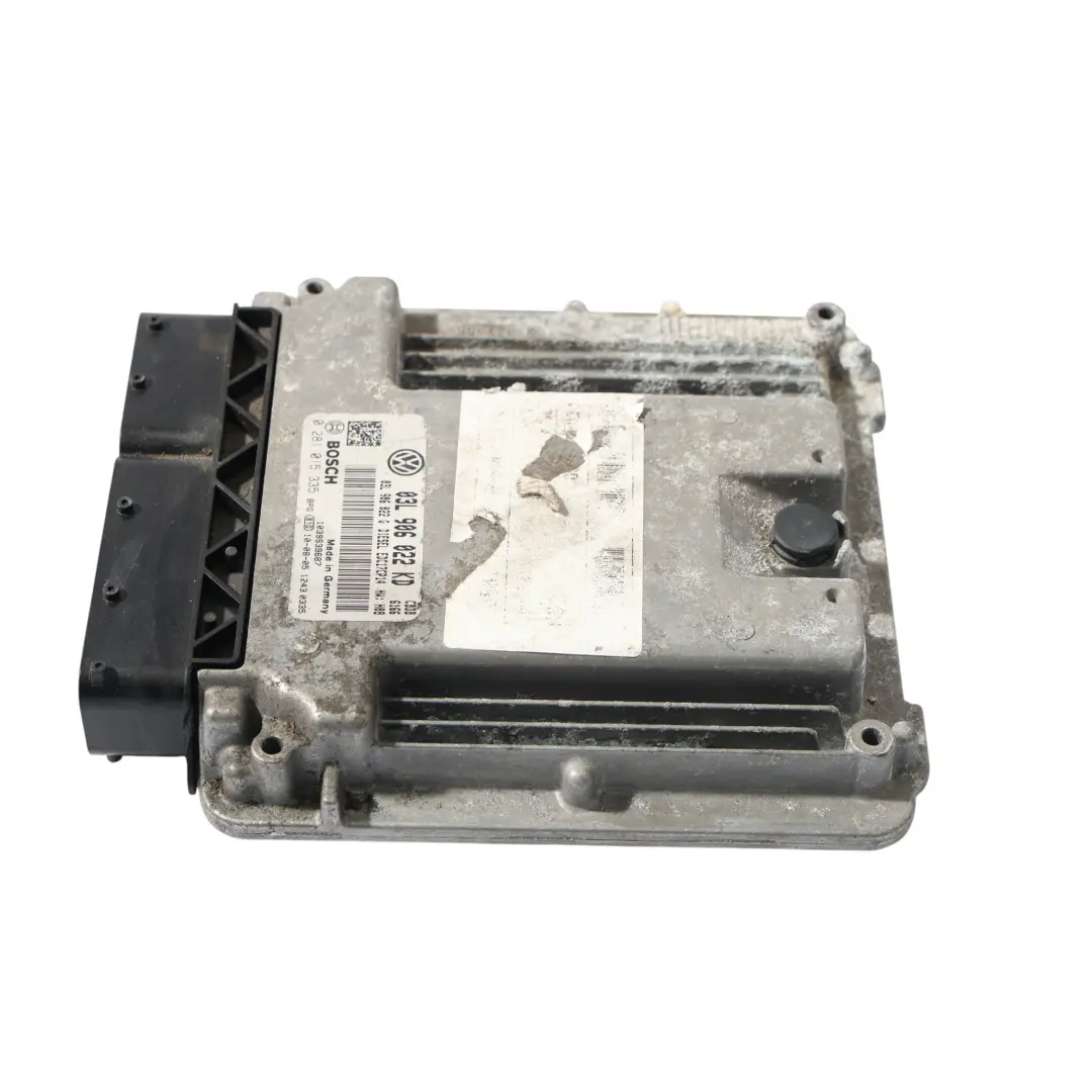 VW Scirocco Mk3 2.0 TDI CBDB 140HP Controllo Motore Manuale - SKU 03L906022KD - Numero di parte 03L906022KD