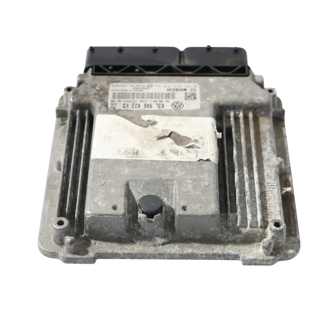 VW Scirocco Mk3 2.0 TDI CBDB 140PS Motor Steuer Gerät Manuelles - SKU 03L906022KD - Teilenummer 03L906022KD