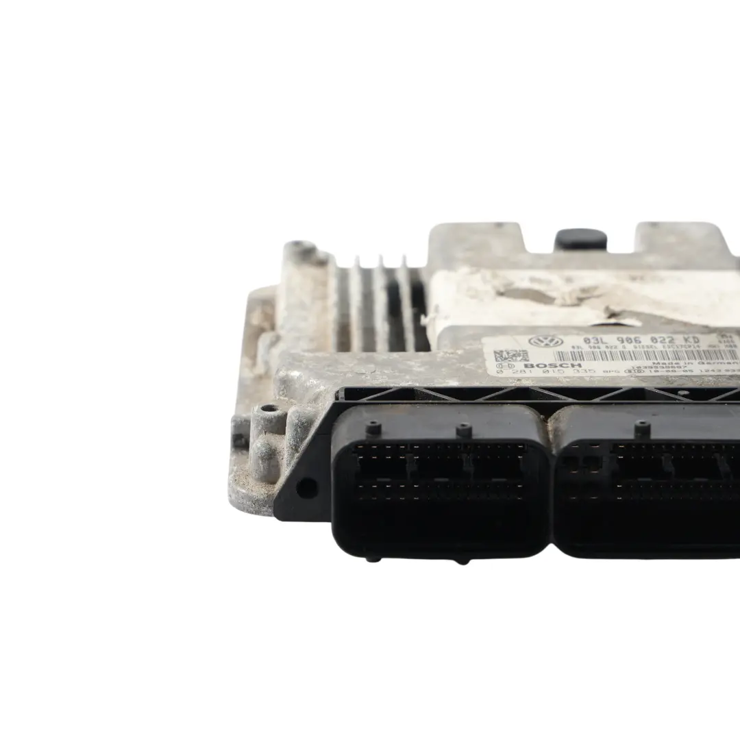 VW Scirocco Mk3 2.0 TDI CBDB 140HP Controllo Motore Manuale - SKU 03L906022KD - Numero di parte 03L906022KD