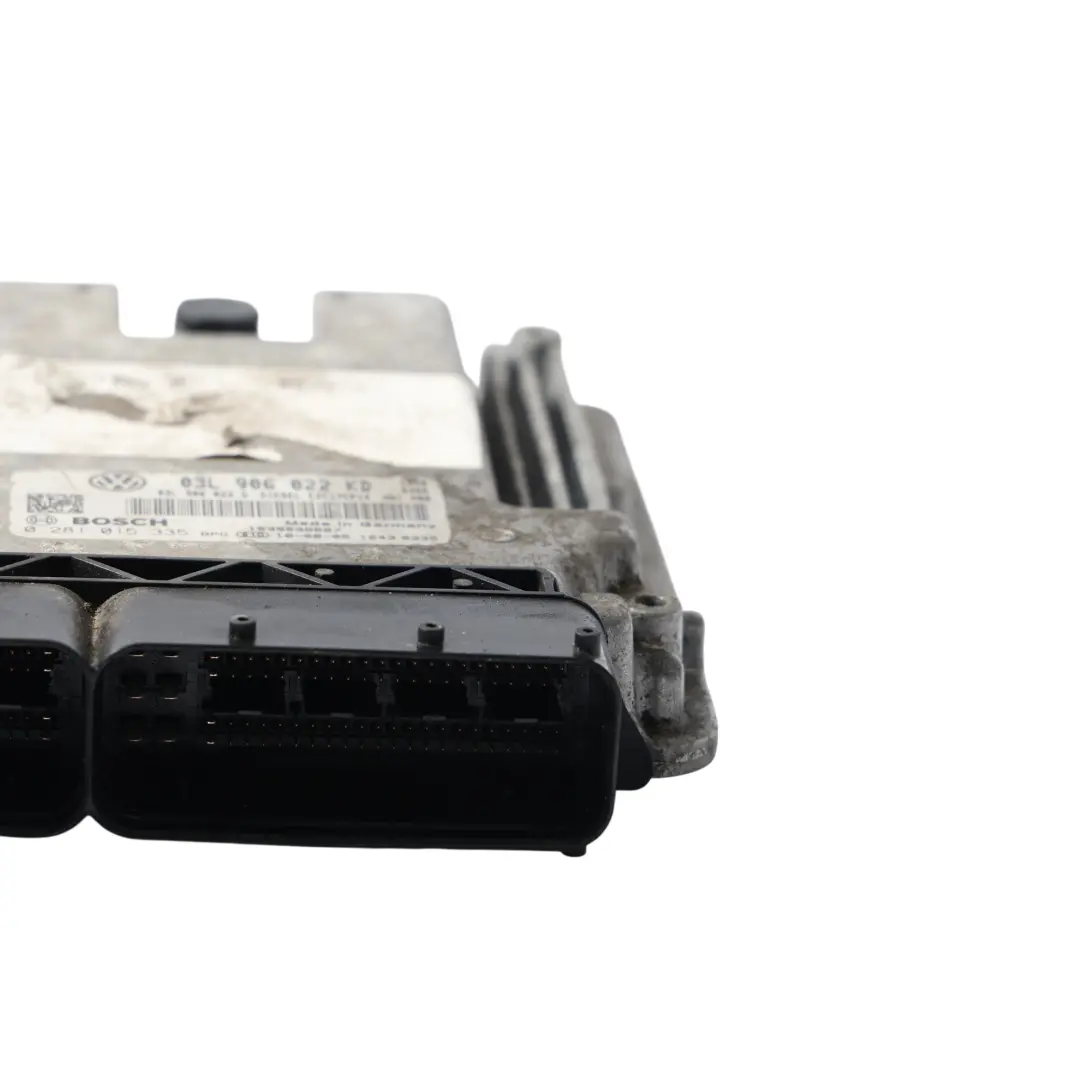 Mk3 2.0 TDI CBDB 140CH Calculateur Moteur Manuel pour VW Scirocco à propos du numéro de pièce 03L906022KD VW Scirocco Mk3 2.0 TDI CBDB 140CH Calculateur Moteur Manuel - SKU 03L906022KD - Numéro de pièce 03L906022KD