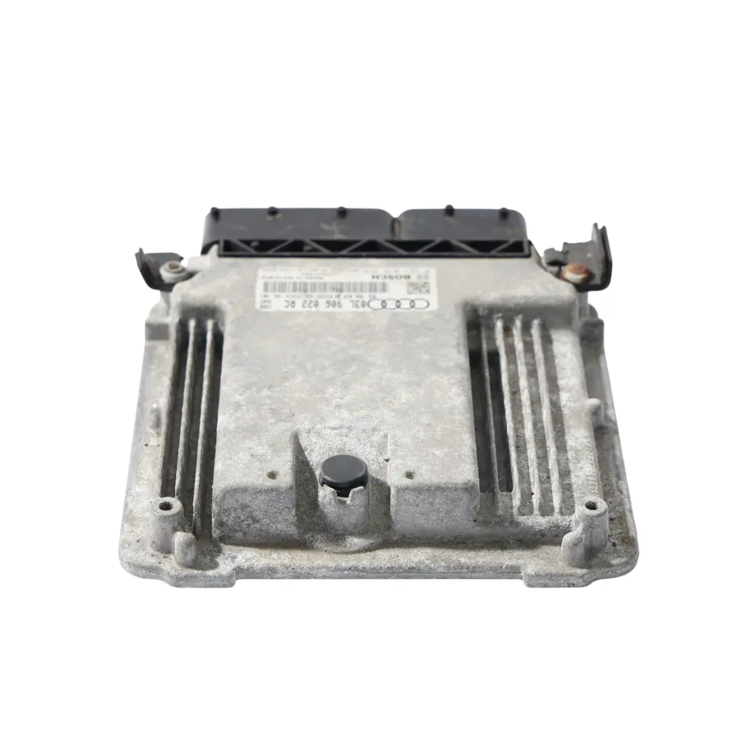 Audi TT 8J 2.0 TDI 170PS CBBB Quattro Motor Steuer Gerät Manuelles - SKU 03L906022RC - Teilenummer 03L906022RC