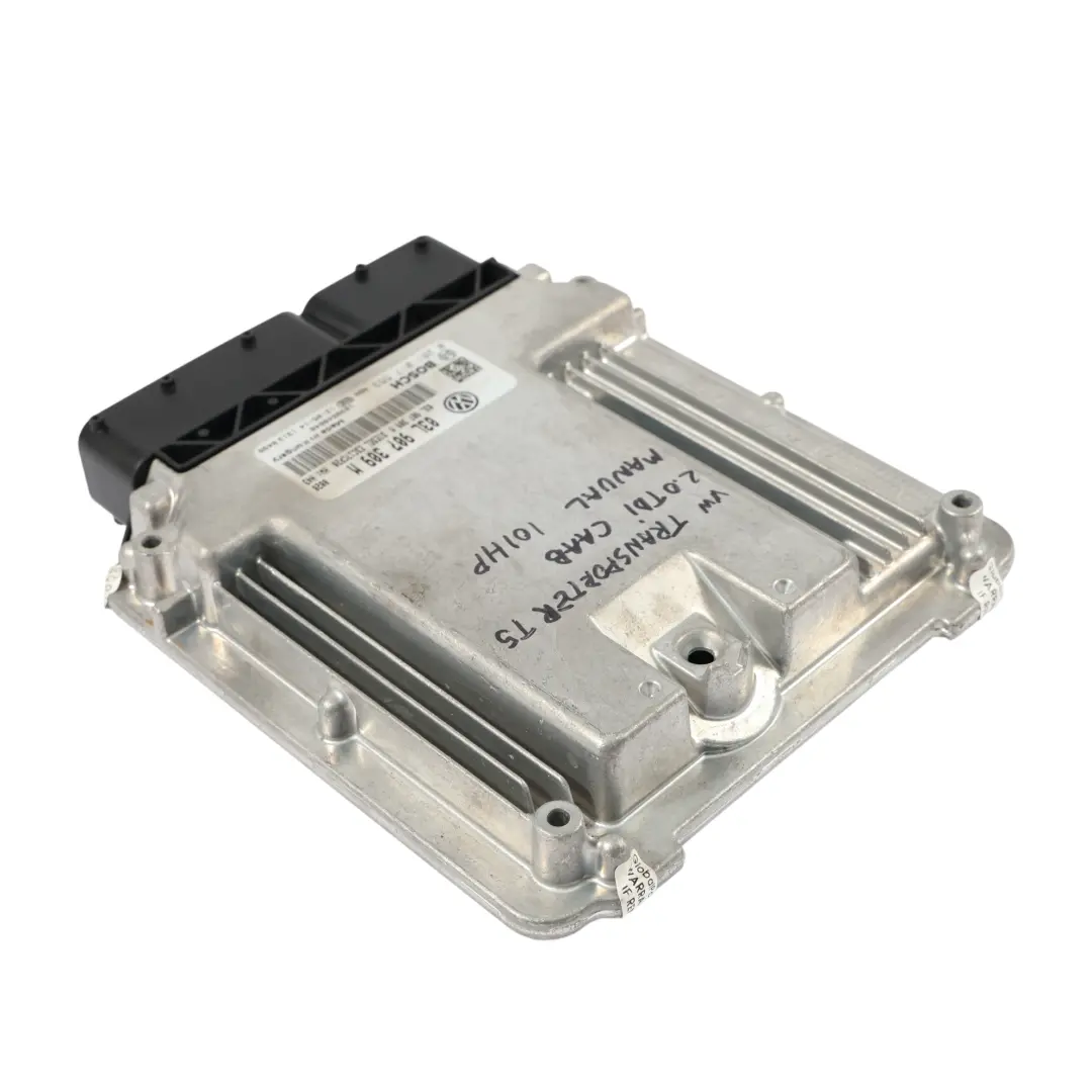 CAAB 102CV Unidad Motor ECU Manual para Volkswagen Transporter T5 2.0 TDI con número de pieza 03L907309M Volkswagen Transporter T5 2.0 TDI CAAB 102CV Unidad Motor ECU Manual - SKU 03L907309M - Número de pieza 03L907309M