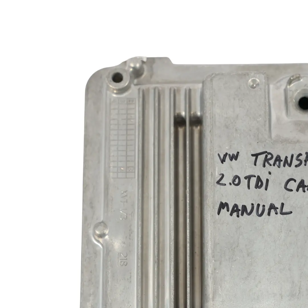 Volkswagen Transporter T5 2.0 TDI CAAB 102HP Motoreinheit ECU - SKU 03L907309M - Teilenummer 03L907309M