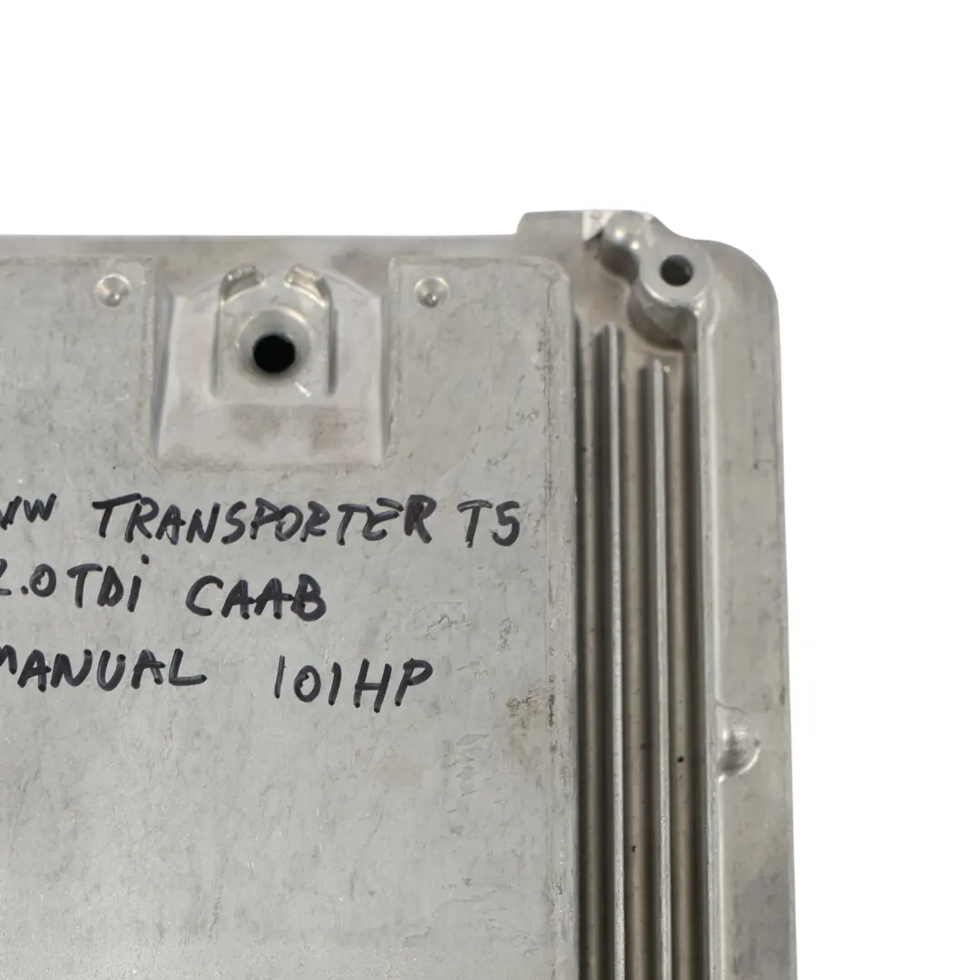 CAAB 102HP Unità Motore ECU Manuale per Volkswagen Transporter T5 2.0 TDI con numero di parte 03L907309M Volkswagen Transporter T5 2.0 TDI CAAB 102HP Unità Motore ECU Manuale - SKU 03L907309M - Numero di parte 03L907309M